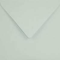 1 x RAW Customer Returns Netuno 25 square envelopes pastel green 153x 153 mm 120g Keaykolour Pastel Green elegant envelopes made of fine paper ecologically high-quality square envelopes for invitation cards - RRP €11.51