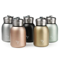 1 x RAW Customer Returns Mini Thermos Bottle Upgrade Version 260ml Small Vacuum Insulated Water Bottle Leak Proof Juice Milk Tea Vacuum Hot Cold Water Coffee Girls Boys Kids Adults - RRP €16.63