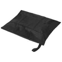 1 x Brand New sourcing map Wet Dry Bag with Handle Zipper Bags 24x20 Waterproof Reusable Fabric Oxford Fabric Laundry Bag for Wet Clothes Black - RRP €16.58