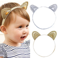 17 x Brand New Fashbad Girls Headbands Cat Ears Hairband Cute Hair Accessories for Children Kids Dress Birthday Party Halloween Christmas Pack of 2 B  - RRP €171.19