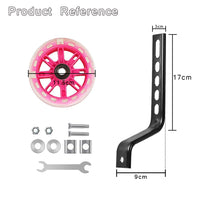 1 x RAW Customer Returns Wheel Stabilizer Universal Children s Bicycle Wheels Bicycle Side Wheels Stabilizer Wheels Children s Bicycle Stabilizers Adjustable Bike Wheels BH  - RRP €12.78