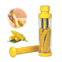 1 x Brand New Tagtight Handheld Corn Scraper, Corn Thresher, Corn De-Grainer Tools, Corn Thresher for Quickly Removing Kernels from Corn Cobs, Dishwasher Safe, Kitchen Helper, - RRP €20.4