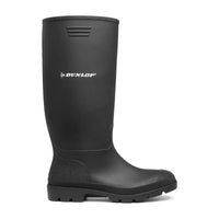 1 x RAW Customer Returns Dunlop men s boots, black, 45 EU - RRP €19.61