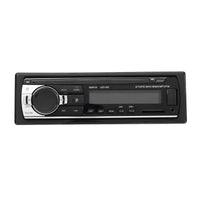 1 x RAW Customer Returns Alamor JSD520 car radio Bluetooth, FM, CD, DVD, stereo, hands-free  - RRP €20.26