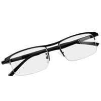 1 x RAW Customer Returns Half-rim progressive lenses progressive multifocal reading glasses super light multifocus glasses for men and women reading glasses anti-blue light vision aid retro reading aid computer reader anti fatigue glasses - RRP €30.24