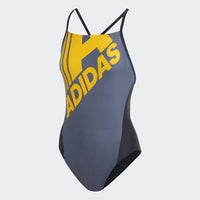 1 x RAW Customer Returns adidas Fit Suit Lin swimsuit for women - RRP €17.09