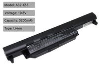 1 x RAW Customer Returns GOLEMON 10.8V 5200mAh A32-K55 A32K55 a32-k55 battery replacement for ASUS A45 A55 K45 K55 X55 F55 F55A F55C F75 F75A F75V F75VB F75VC R704VB - RRP €26.54