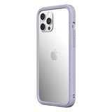 1 x RAW Customer Returns RhinoShield Bumper Case compatible with iPhone 12 Mini CrashGuard NX - Shock-absorbing protective case in a slim design - 3.5 meter drop protection - Lavender - RRP €27.99