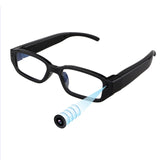 2 x RAW Customer Returns Spy Camera Glasses with Video Digital Camcorder Support TF Card up to 32GB Fashion 1080p Glasses Hidden Camera Portable Video Recorder - RRP €95.98