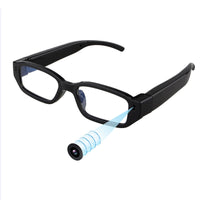 1 x RAW Customer Returns Spy Camera Glasses with Video Digital Camcorder Support Up to 32GB TF Card Fashion 1080P Hidden Camera Glasses Portable Video Recorder - RRP €47.99