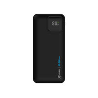 1 x RAW Customer Returns Xlayer 20000mAh Power Bank with Cable Integrated Fast charger USB C power bank Universal multi-device charge Fast Charger Compact and Portable Design 3 connector Type A, Type C Micro USB - RRP €33.98