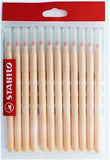 1 x RAW Customer Returns Coloring pen - STABILO power - Schoolpack refill 12 medium tip pens - Flesh pink - RRP €7.63