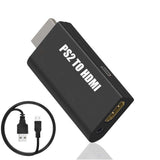 1 x RAW Customer Returns PS2 to HDMI adapter with 3.5 mm audio output for HDTV HDMI monitors, Playstation 2 to HDMI converter - RRP €8.87