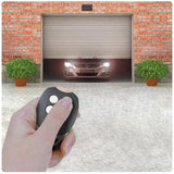 1 x RAW Customer Returns Garage door opener remote control Compatible with Ditec GOL4 garage door remote controls garage door remote control universal 1 pack - RRP €24.0