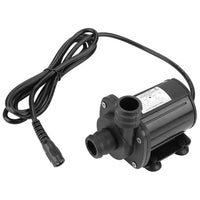 1 x RAW Customer Returns Water Pump DC 24V Brushless Submersible Water Pump, JT-1000A-24 2000L H Water Pump for Aquarium, Fountain, Fish Tank, Garden - RRP €53.41