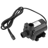 1 x RAW Customer Returns Water Pump DC 24V Brushless Submersible Water Pump, JT-1000A-24 2000L H Water Pump for Aquarium, Fountain, Fish Tank, Garden - RRP €53.41