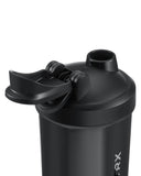 1 x RAW Customer Returns VOLTRX Protein Shaker Bottle, Titanus USB C Rechargeable Electric Protein Shake Mixer, Shaker Cups for Protein Shakes and Meal Replacement Shakes, BPA Free, 24oz - RRP €26.99