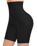 1 x RAW Customer Returns YARRCO Tummy Control Underpants Women s Shapewear Girdle Pants High Waist Figure-Shaping Underwear Leggings Body Shaper Girdle Pants Black, L  - RRP €22.18