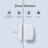 1 x RAW Customer Returns THIRDREALITY Zigbee Contact Sensor, Door Window Monitor, Home Automation, Works with Home Assistant, SmartThings, Aeotec, Hubitat or Echo Devices with Built-in Zigbee Hub, Hub Required - RRP €20.0