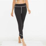 1 x RAW Customer Returns Yoga Pants Weight Loss Pants Neoprene Pants Women s Sauna Pants Sports Leggings High Waist for Sweating Fat Burning Losing Weight - RRP €19.99