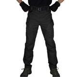 1 x RAW Customer Returns zuoxiangru Men s Tactical Combat Military Pants, Outdoor Work Cargo Casual Pants Cotton Workwear Trousers Black, Tag XXL  - RRP €50.5