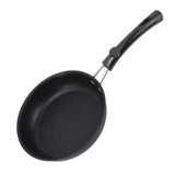 1 x RAW Customer Returns Omelette pan, small frying pan, non-stick egg pan with healthy coating, egg frying pan, small pan for cooking, stainless steel pan for induction, ceramic and 16CM  - RRP €17.99