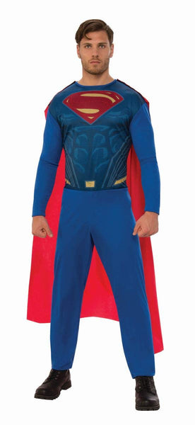 1 x RAW Customer Returns RUBIE S I-820962STD Superman costume, men, solid color, blue, one size - RRP €36.32