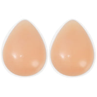 1 x RAW Customer Returns Vollence C Cup A Pair of Self-Adhesive Teardrop Silicone Breast Forms Tear Shape Silicone Breasts False Breasts Breast Form Mastectomy Prosthesis Bra Enhancer Inserts Concave Bra Pads - RRP €47.18