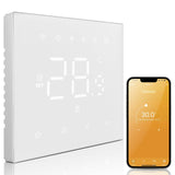 1 x RAW Customer Returns MIUCDA Thermostat Underfloor Heating Electric WiFi, Smart Electric Heating Thermostat, Digital Room Thermostat Compatible with Alexa, Google Home - RRP €45.99