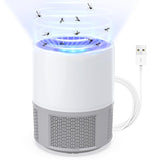 1 x RAW Customer Returns Insect killer, USB electric fly trap, mosquito trap mosquito lamp, mosquito killer lamp with light, fruit fly trap for kitchen indoor outdoor - RRP €19.67