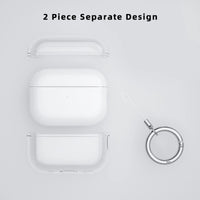 14 x Brand New BRABURG case compatible with AirPods Pro 2nd Generation 2022 , protective cover and skin case for AirPods Pro 2 with lanyard, transparent - RRP €84.56