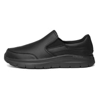 1 x RAW Customer Returns Skechers Flex Advantage Sr, Men s Loafers, Black, 43 EU - RRP €71.54