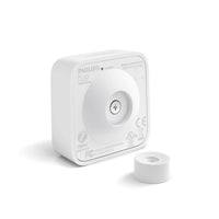 1 x RAW Customer Returns Philips Hue Motion Sensor, Accessory for your Philips Hue System, Intelligent Motion Detector, Daylight Sensor, White Twin Pack  - RRP €82.27