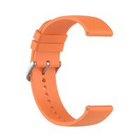 1 x Brand New FTRONGRT 20mm Watch Band for Samsung Galaxy Watch5 Pro, Silicone Replacement Strap with Samsung Galaxy Watch5 Pro.Orange - RRP €21.6