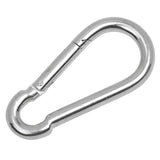 1 x Brand New 40mm alloy steel snap hook 25 pack for ropes, backpacks, hammocks, punching bags, climbing, hiking, camping, fishing, garden DIN5299 4cm  - RRP €36.0