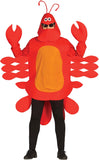 1 x RAW Customer Returns Fiestas Guirca Fiestas Guirca Lobster Costume for Adults, Men, Size L 52-54 - RRP €33.65