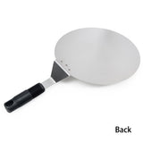 1 x RAW Customer Returns NewMum Pizza Peel - Paddle Round Cake Shovel Baking Tool Handle for Baking on Pizza, Stone, Oven and Grill - RRP €15.73