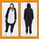 1 x RAW Customer Returns Tutamaz penguin costume adult L, onesie animal costumes women men pajamas animal pajamas cosplay jumpsuit carnival one-piece full body suit carnival women - RRP €20.16