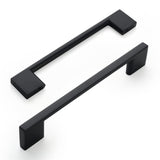 1 x RAW Customer Returns Amerdeco 10 pieces furniture handles black 128 mm hole spacing drawer handles for kitchen cabinets cupboard handles drawer handles door handles for kitchen cabinets wardrobe UK0035 - RRP €27.99