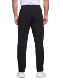 1 x RAW Customer Returns Tansozer jogging pants men cotton training pants men sports pants men long fitness pants men zip pockets without cuffs black S - RRP €24.7