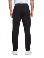 1 x RAW Customer Returns Tansozer Jogging bottoms men s cotton training trousers men s sports trousers men s long fitness trousers men s zip pockets without cuffs black L - RRP €32.9