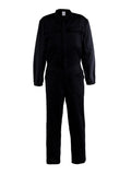 1 x RAW Customer Returns DINOZAVR Ultra work overall men s overall rally suit protective suit with many pockets - black M - RRP €45.11