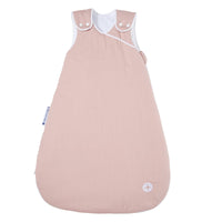 2 x RAW Customer Returns nordic coast company baby sleeping bag all year round 60 cm Voile old pink All year round baby sleeping bag for 18-24 room temperature Ideal baby starter kit old pink - RRP €119.8