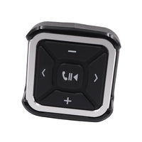 1 x RAW Customer Returns POFET Steering Wheel Remote Control Bluetooth 5.0 Remote Control Rechargeable Handsfree Waterproof for Car Bicycle Motorcycle - RRP €18.14