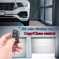 1 x RAW Customer Returns DieseRC 3pcs Garage Door Remote Control Cloning Remote Control 433 MHz Universal Remote Control Wireless Keychain Duplicator - RRP €20.99