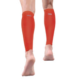 2 x Brand New MD Calf Sleeve Compression Leggings Compression Socks for Patellar Pain Calf Pain Relief - Men, Women and Runners - Leg Warmer Keep Running, Cycling, Nurses OrangeXL - RRP €45.6