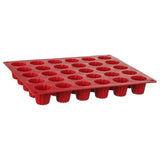 14 x RAW Customer Returns JJA 111047 Silicone Mold for 30 Flutes - RRP €198.38