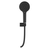 1 x RAW Customer Returns SENSEA - BORA 3-jet shower - hand shower - shower head with 3 modes - flexible hose and holder - anti-limescale nozzles - ABS - matt black - RRP €28.64