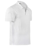 1 x Brand New geeksport Polo Men Short Sleeve T-Shirt Tennis Regular Fit Men Sports Quick Drying Breathable Polo Shirt Summer Outdoor Golf Polo Shirt - RRP €24.0