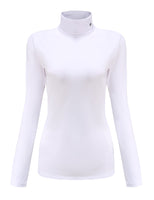 1 x RAW Customer Returns SSLR Thermal T-Shirt Long Sleeve Turtleneck Slim Fit Basic Tops Brushed Turtle Sweater, White, XL - RRP €22.8